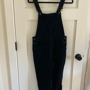 PAIGE Black Women's Overalls